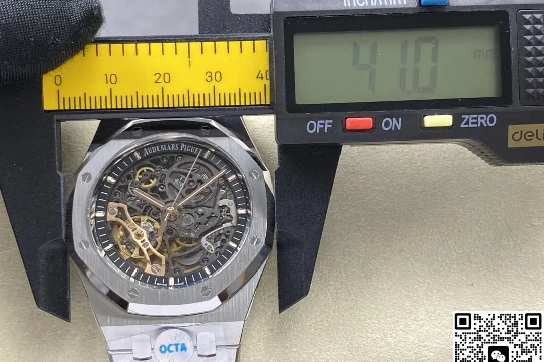 OCTA Factory Audemars Piguet 15407ST.OO.1220ST.01 Waterproof 1:1 Best Edition Replica Watch